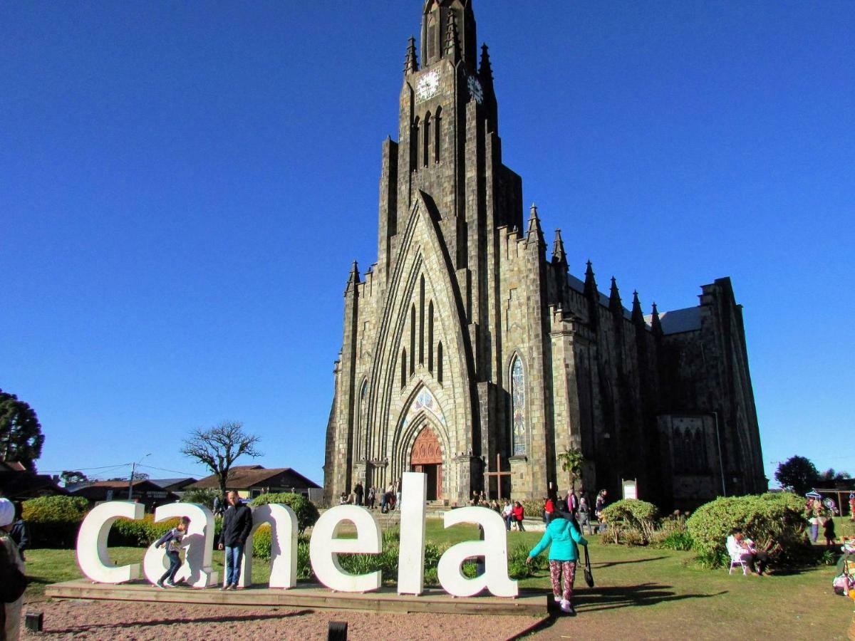 Apartamento Centro Catedral Canela Zewnętrze zdjęcie
